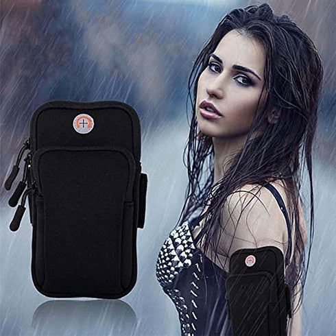 Phone Holder for Running Armband - iPhone 15 14 13 12 11 Pro Max XS XR X 8 7 6 Plus SE Mini Galaxy Ultra Edge S24 S23