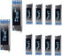 DORHEA 10PCS 0.91'' 12832 IIC I2C OLED Display Module 0.91inch I2C 128x32