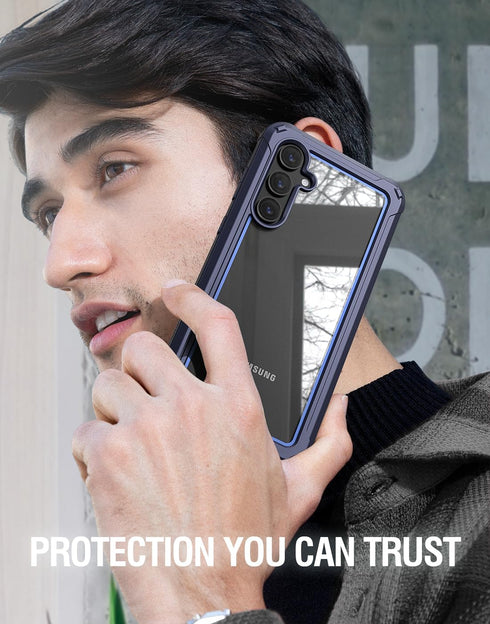 Poetic Guardian Case for Samsung Galaxy S23 FE 5G, Built-in Screen Protector, Full Body Shockproof Bumper Cover [Update