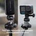 PGYTECH CapLock Quick Release Set for DJI OSMO Action 4/3, GoPro Hero 12/11/10, Action Cameras and Smartphones