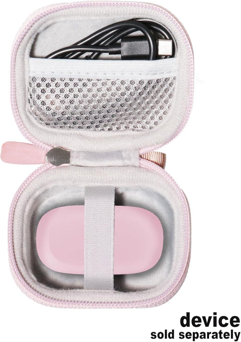 getgear Case for TOZO A1 Mini Wireless Earbuds Bluetooth 5.3 in Ear Headphones with Built-in Microphone (Rose Gold)