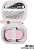 getgear Case for TOZO A1 Mini Wireless Earbuds Bluetooth 5.3 in Ear Headphones with Built-in Microphone (Rose Gold)
