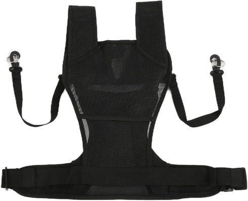 Dual Camera Strap, Adjustable Multi Carrying Harness with Side Holster & Secure Strap, Breathable Comfortable Double
