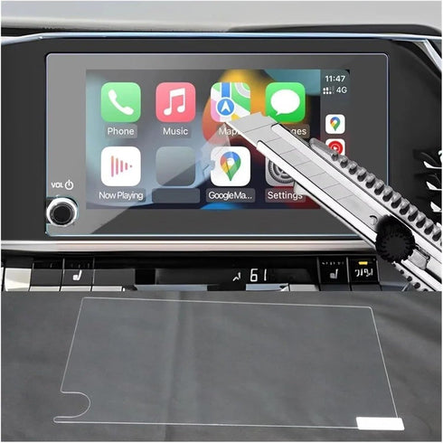 Generic XV80 2025 8 Inch Navigation Protective Film For Toyota For Camry LE/SE For Camry Tempered Glass Screen