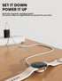 Bicmice Wireless Charger for Google Pixel Watch 2, Magnetic Charging Cable Stand