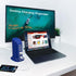 USB Charging Station Upoy, 6 Ports Charging Blocks, USB Power Hub with C Port, Multi Charger 40W for Electronics