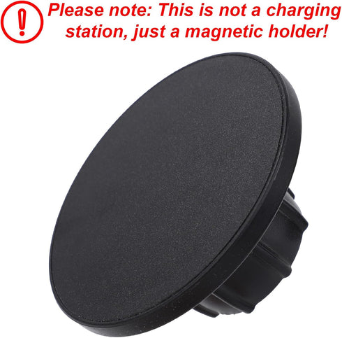 Goktvai 0.67in/17mm 16 15 14 13 12 Magnetic Phone Mount Base, Phone Holder Ball Head Socket for Car Dashboard Air Vent