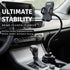 Esoulk 11 Car Cup Phone Holder, Car Phone Holder Cup Holder with Long Arm, Goose Neck Cupholder Phone Holder