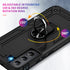 Vaki Samsung Galaxy S22 5G Case with Built-in Screen Protector, Military Grade Rugged Cover with Kickstand