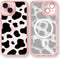 casevivid Magnetic for iPhone 15 Magsafe Case Cute Aesthetic - Glitter Pink Phone