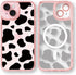 casevivid Magnetic for iPhone 15 Magsafe Case Cute Aesthetic - Glitter Pink Phone