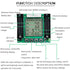 18650 Lithium Battery Capacity Tester, XH M239 Module, High Accuracy MAh MWh Digital Measurement