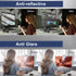 2 Pack 24" 24" 16:9 (20.9" 11.8" Anti Glare Matte Screen Protector