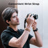 K&F Concept Adjustable Nylon Camera Wrist Strap for Photographers, Compatible with Sony Canon Nikon Fuji DSLR SLR