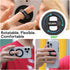 GUAN 360 17, 16,15, Magnetic Phone Holder Compatible with MagSafe, Spin Phone Ring Holder, Replacement Silicone/Elastic