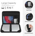 MOSISO 15.6 inch Laptop Sleeve, Waterproof Shockproof Artistic Geometric EVA Bag with Handle for MacBook Pro 16, HP,
