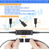 VoiceJoy Headset Adapter Cable for Plantronics and VoiceJoy Headsets, Cisco 6000, 7800, 8000 Series