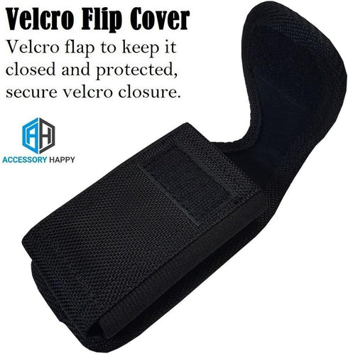 Rugged Military Grade Cell Phone Case for Kyocera Cadence S2720, DuraXTP, DuraXV LTE & More - Fits Large Flip Phones &