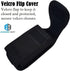 Rugged Military Grade Cell Phone Case for Kyocera Cadence S2720, DuraXTP, DuraXV LTE & More - Fits Large Flip Phones &