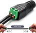 CHANZON 10Pcs Male and Female 5.5mm x 2.1mm 12V DC Power Jack Connector, 24V Socket for LED Light Strip CCTV Security