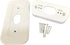 Ade Advanced Optics Wall Plate and 30 Degree Angled Mount Combo for Nest Hello - White