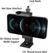 Phone Vlogging Holder, Cell Phone Camera Handle Grip Stabilizer, Ergonomic Smartphone Video Stabilizer with Cold Shoe