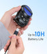 Tsnam IPX6 10H Wearable Bluetooth Speaker Clip on, Wireless Portable Speaker Built-in Mic, Waterproof