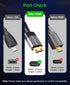 (4K 60Hz BlueRigger Mini HDMI to HDMI Adapter HDR, Mini HDMI Male to HDMI Female) - Compatible with DSLR Camera