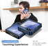 Ruky Galaxy Z Flip 6 Case, Hard PC Ultra Slim Anti-Scratches Shockproof Wireless Charging Phone Case with Built-in Back