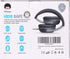 rockpapa Share 1 Kids Headphones Wired with Microphone & Share Port, 85dB/94dB Volume Limited, Black/Grey