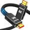 Snowkids 8K HDMI Cables 2.1 10FT 2-Pack 48Gbps 4K Ultra High Speed