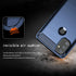 Osophter Shock-Absorption TPU Case for Oneplus Nord N100, Flexible Protective Cover (Navy Blue)