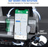 Miracase Upgraded-2nd Generation Universal Phone Holders for Car, Hands Free Air Vent Mount, Compatible with iPhone