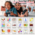 Smart Watch for Kids - Gift for Girls Age 5-12 - 1.54" Touch Screen Watch with HD Camera, 24 Games, Music, Pedometer