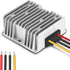 Waterproof DC/DC 12V Step Up to 19V Voltage Boost Converter Regulator, 0~10A 190W Power Supply for Car Truck