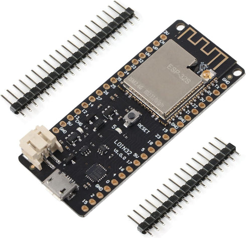 Walfront ESP-32 ESP-WROOM-32 Development Board, WiFi & Bluetooth Card Module, 4MB Flash WEMOS Lolin32 V1.0.0