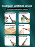 YePeiJun 7 1 Multifunctional Sim Card Ejector Tool in Pocket Tool with Sim Card Pin Nail File Screwdriver Knife Bottle