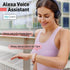 Smart Watch for Women Android & iPhone, Alexa Built-in IP68 Waterproof Fitness Watch with Bluetooth Call (Answer/Make), Heart Rate/Sleep/SpO2 Monitor, 100+ Sports Trackers
