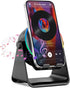 TEFELE Wireless Induction Speaker, 5-in-1 Bluetooth Speaker with Phone Holder, 360 Rotation &