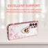 for A52 Samsung Phone Case, Samsung A52 Case for Women, Glitter Crystal Soft TPU Cover - Rose Gold