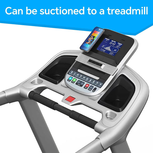 Gym Magnetic Phone Holder Mount for MagSafe, Dual Magnetic Phone Holder for iPhone 15, 14, 13, 12
