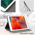 TZTTZT 9th/8th/7th 10.2 Inch Cute Ketchup Bread Print Compatible with ipad Generation Case Cover, Cute Unique Tablet