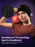 Bluetooth Sleep Headphones with Soft Eye Mask for Side Sleepers - Ideal for Travel, Yoga, Sports, and Housework.