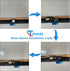 T Phael White Home Button Replacement for iPad 5th Gen 2017 and 6th Generation 2018, Incl Flex Cable