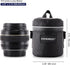 Camera Lens Case for DSLR, Compatible with Canon EF-S 18-55MM/EF 50MM F1.4, Nikon AF-S 18-55MM