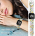 Pikacu Sea Turtle Anime Bands, Soft Sport Silicone Cartoon Strap Compatible with Fitbit Versa 2/Versa/Versa Lite/Versa