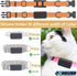 Counlisha (Black,2 Pack) Silicone Holder Compatible for Tractive cat mini Tracker,Rubber Accessories Cover tag