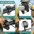 TUSITA Out Front Mount for Garmin Edge GPS Bike Computer - Cycling Handlebar Mount 25.4mm 31.8mm