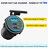 USB C Car Charger Socket 12V USB Outlet 2 Pack, Newest 78W RV USB Outlet Dual 30W PD USB-C and 18W QC3.0 Car USB Port with Button Switch Waterproof for Car RV Boat Marine Truck Motorcycle ect