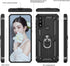 LeYi Military-Grade Phone Case for Moto G Play 2023/G Pure/G Power 2022, with 2 Pcs Screen Protectors (Black)